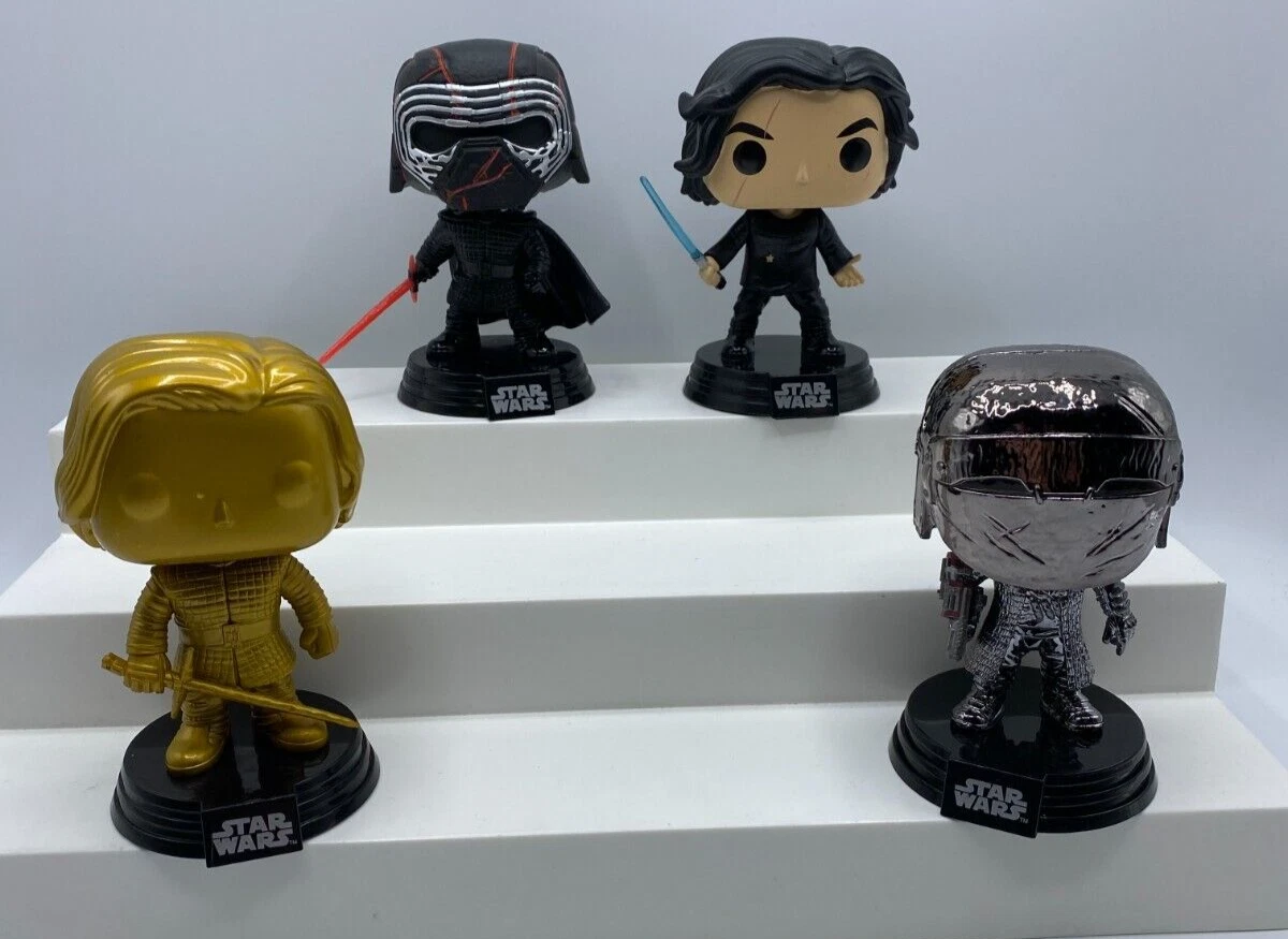 Funko Pop! Deluxe: SW Darkside - Kylo Ren - Star Wars - Figurine en Vinyle à Collectionner - Idée de Cadeau - Produits Officiels - Jouets pour Les Enfants et Adultes