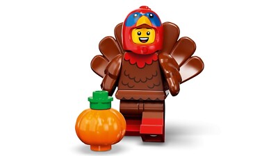 Lego Minifigur Serie 23 - 71034 - col406 - Truthahn-Kostüm - NEU