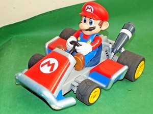 mario kart remote control car blinking red