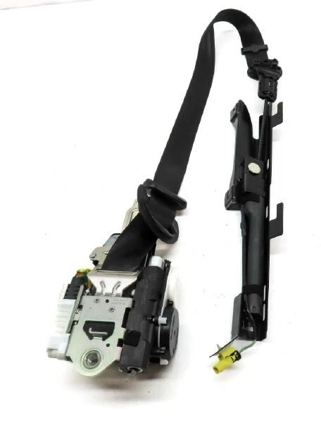 2015-2018 Audi A3 Sedan Right Front Passenger Seat Belt Retractor Black OEM Foto 3 de 3