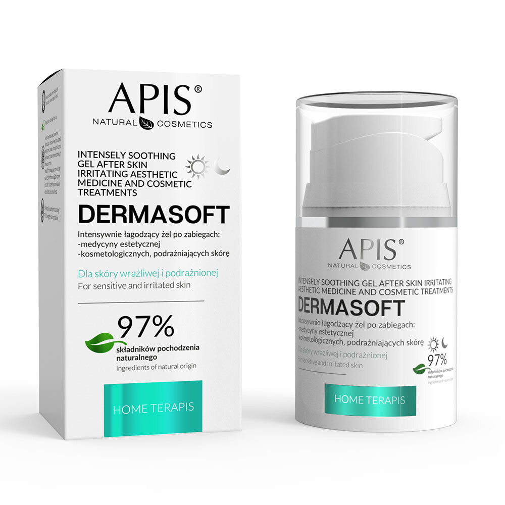 Apis Home Terapis Dermasoft Intensely Soothing Gel After Invasive Treatment 50ml
