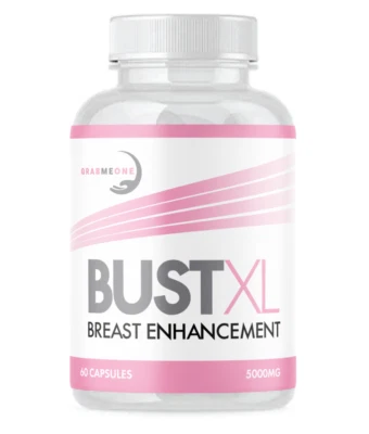 GRAB ME ONE Breast Enhancement Capsules – Bigger Boobs Bust Growth XL Tablets for Women