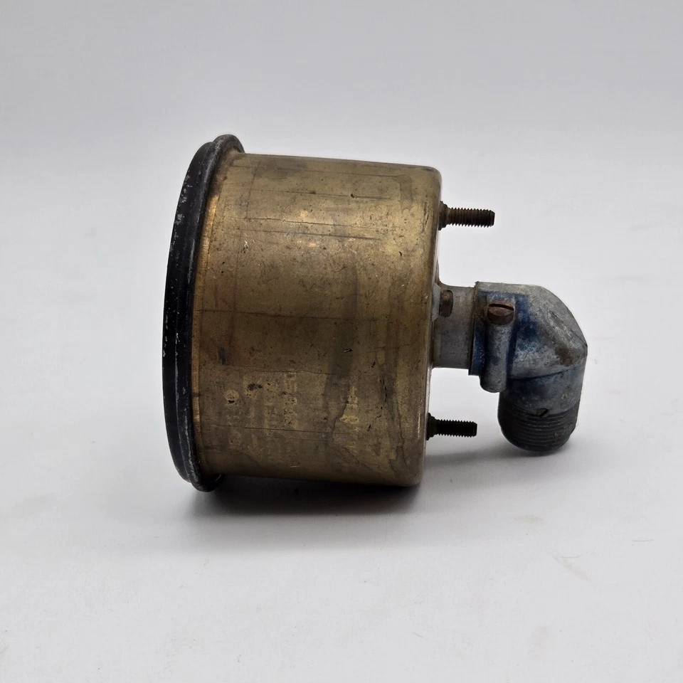 RARO Vintage AC DIV General Motors Jun, 18 1944 RPM Tacómetro Calibre Rat Rod Foto 4 de 4