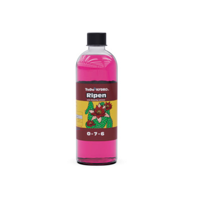 ToDo Hydro Ripen Last Weeks Nutrient, Plant Growth Solution Formula 8 oz