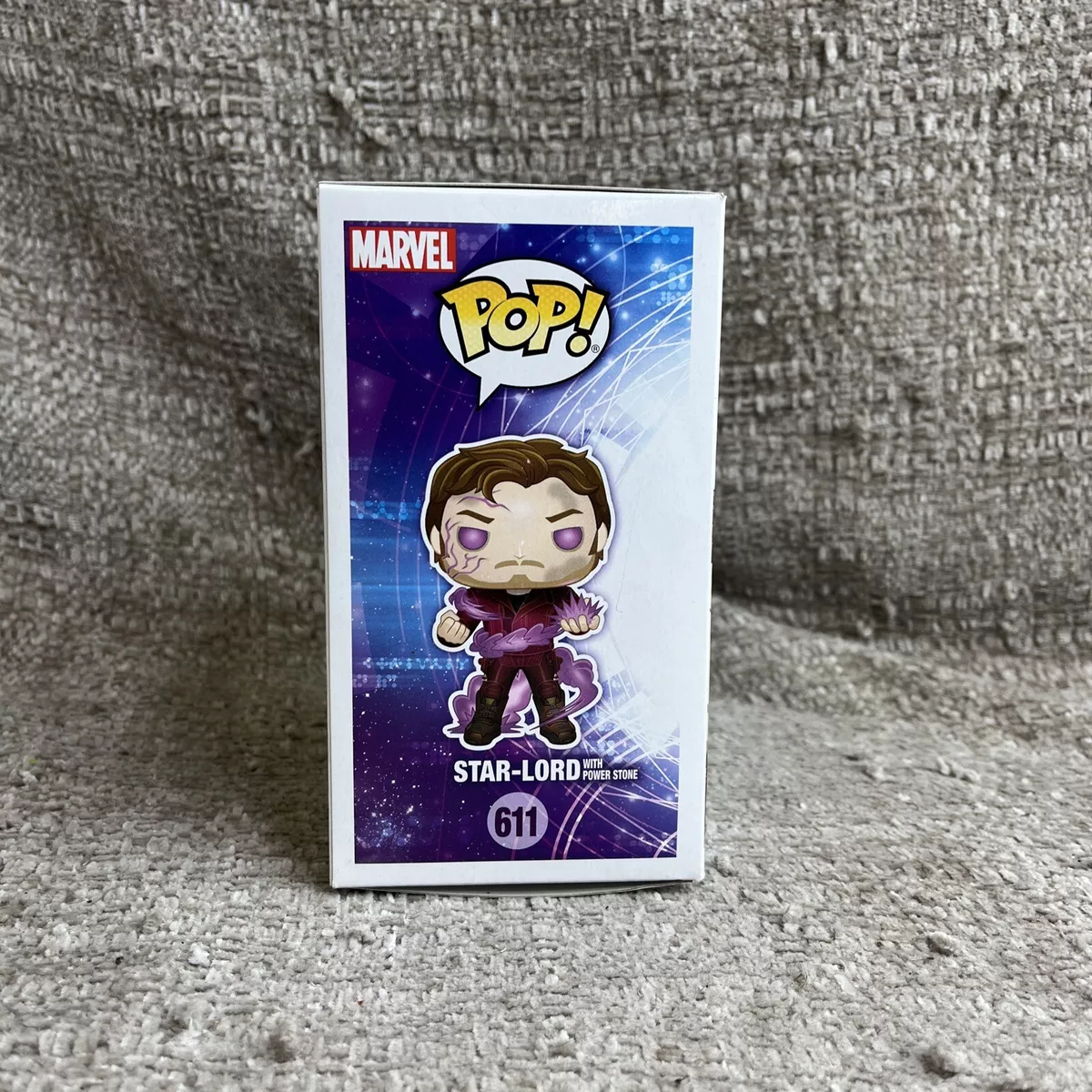 Guardians Galaxy Star Lord Power Stone Pop Vinyl Figure #611 Funko