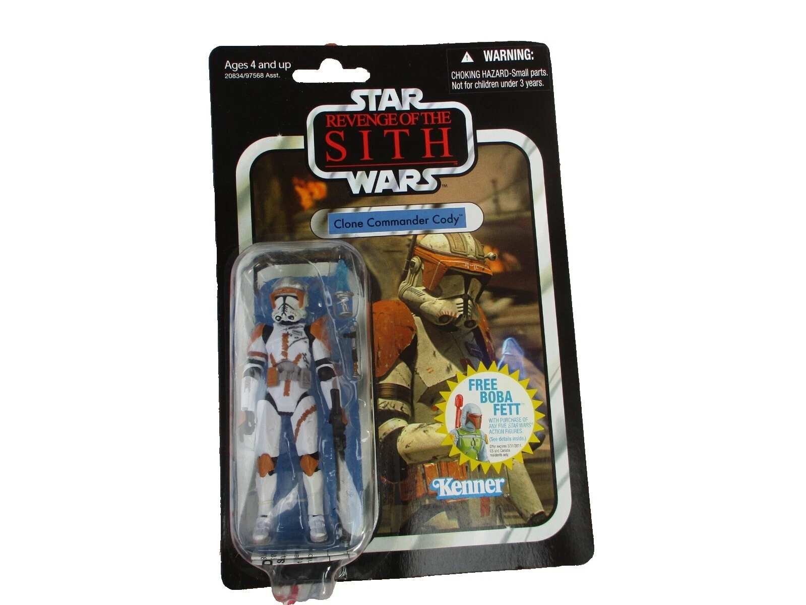 Kenner Star Wars Commander Cody Action Figures & Accessories