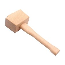 Beech Solid Wood Mallet Woodworking Hammer Carving Mallet Woodworking Hammer