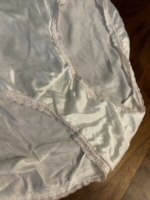 New VTG 1999 Hanes Her Way Cotton Hi-Cut White Panties Underwear 6-Pack Size 9 E - Foto 6