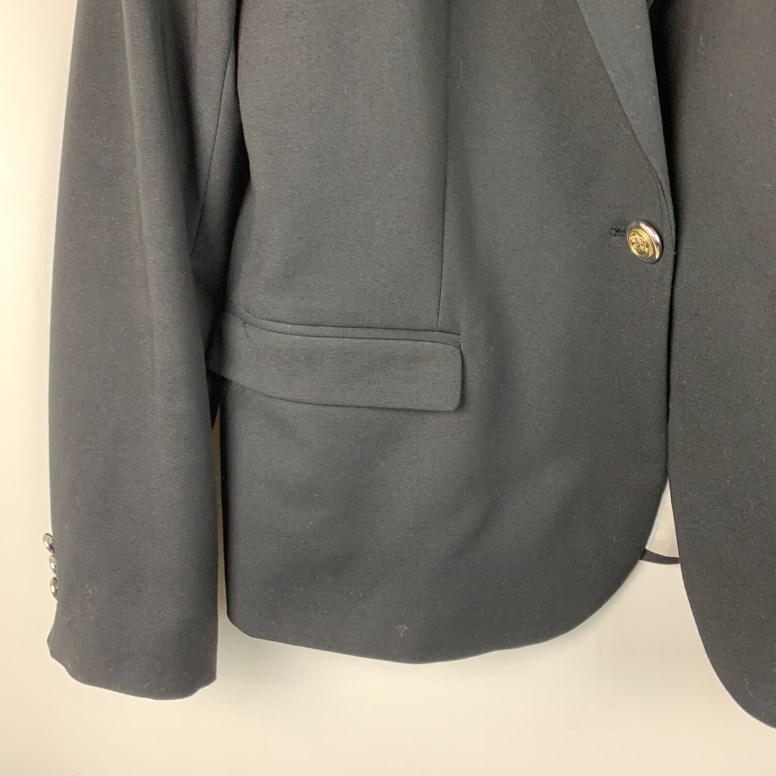 Zara Basic Collection Jacket Collared 1-Button Ba… - image 6