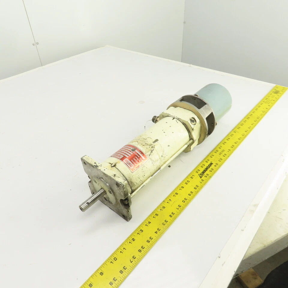 Motor de CC Porter Peerless 181-04-0035-0 eje de 5/8" DPM4ZS2 de Wiedematic 4560 Foto 3 de 4