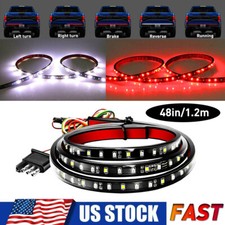 48 Led Strip Tailgate Light Bar Reverse Brake Signal For Pickup Truck Universal
