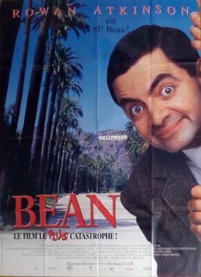 MR. BEAN - ROWAN ATKINSON / BEVERLY HILLS - ORIGINAL GROSSES FILMPLAKAT