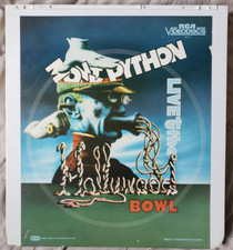 Monty Python Live At The Hollywood Bowl CA CED RCA VideoDisc Selectavision Movie