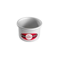 Anodized Aluminum Round Cake Pan 4 x 3 Inch