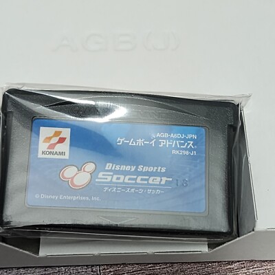 Disney Sports Soccer GBA (Nintendo Gameboy Advance) CIB Complete