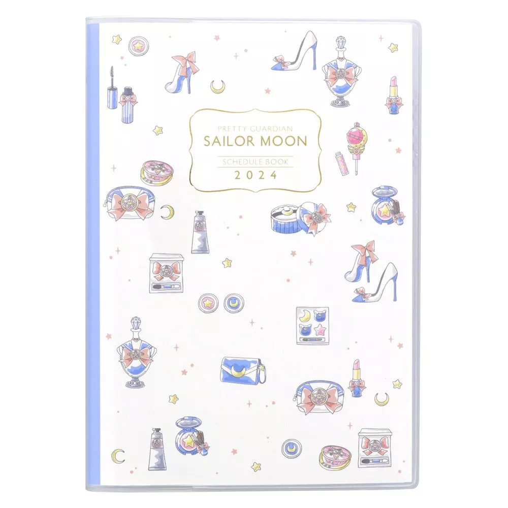  Sailor M Calendar 2024: S Moon OFFICIAL Planner 2024 2025, with  note section to write in each day of the months (Japanese manga series,  anime, tvshow) Kalendar Calendario calendrier.: Prods, Sfencks: Books