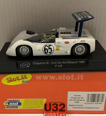 Slot.it Chaparral 2E Can am 1698 1/32 | Compra online en eBay