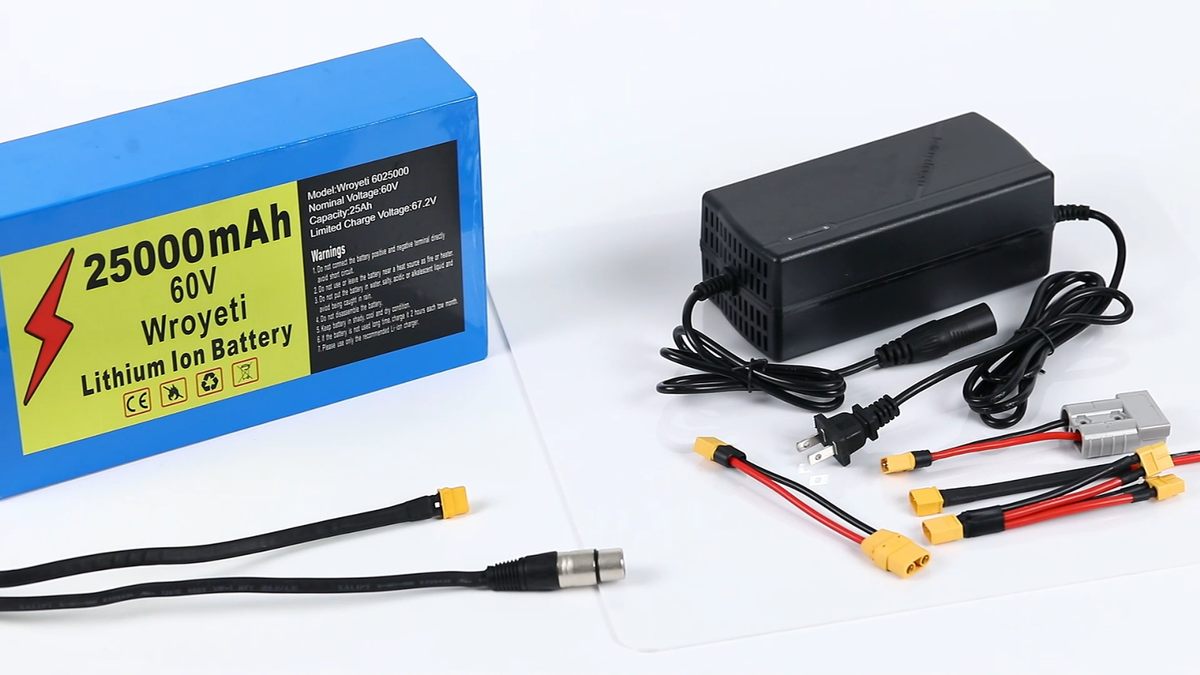 Ebike バッテリー 25ah Amazon.com : 60V 25Ah Ebike Battery 25000mah Lithium LiFePO4