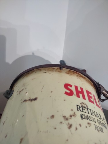 Shell 35 Pound Grease Keg W/Pump Rat Rod - Picture 14 of 17