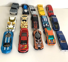 Hot Wheels Mixed Lot 15 Cars Loose Mattel Vintage 1993-2008 Most 2000-2002