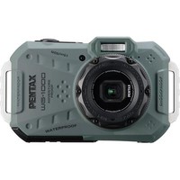 Pentax WG-1000 Waterproof Digital Compact Camera - Olive