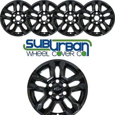 2022-2024 Chevrolet Silverado 1500 IMP-502BLK 18" Gloss Black Wheel Skins SET/4