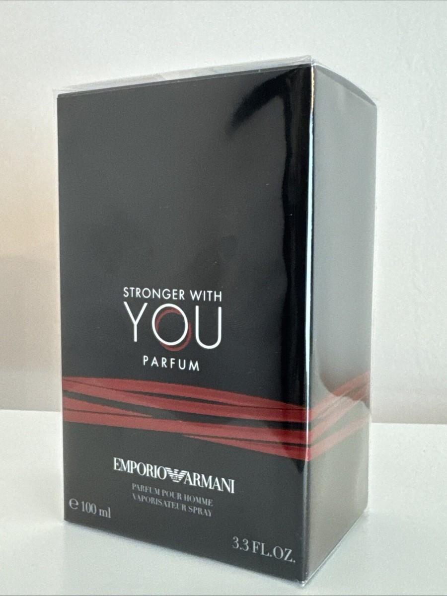 2025) Emporio ARMANI Stronger With You PARFUM Pour Homme 3.4