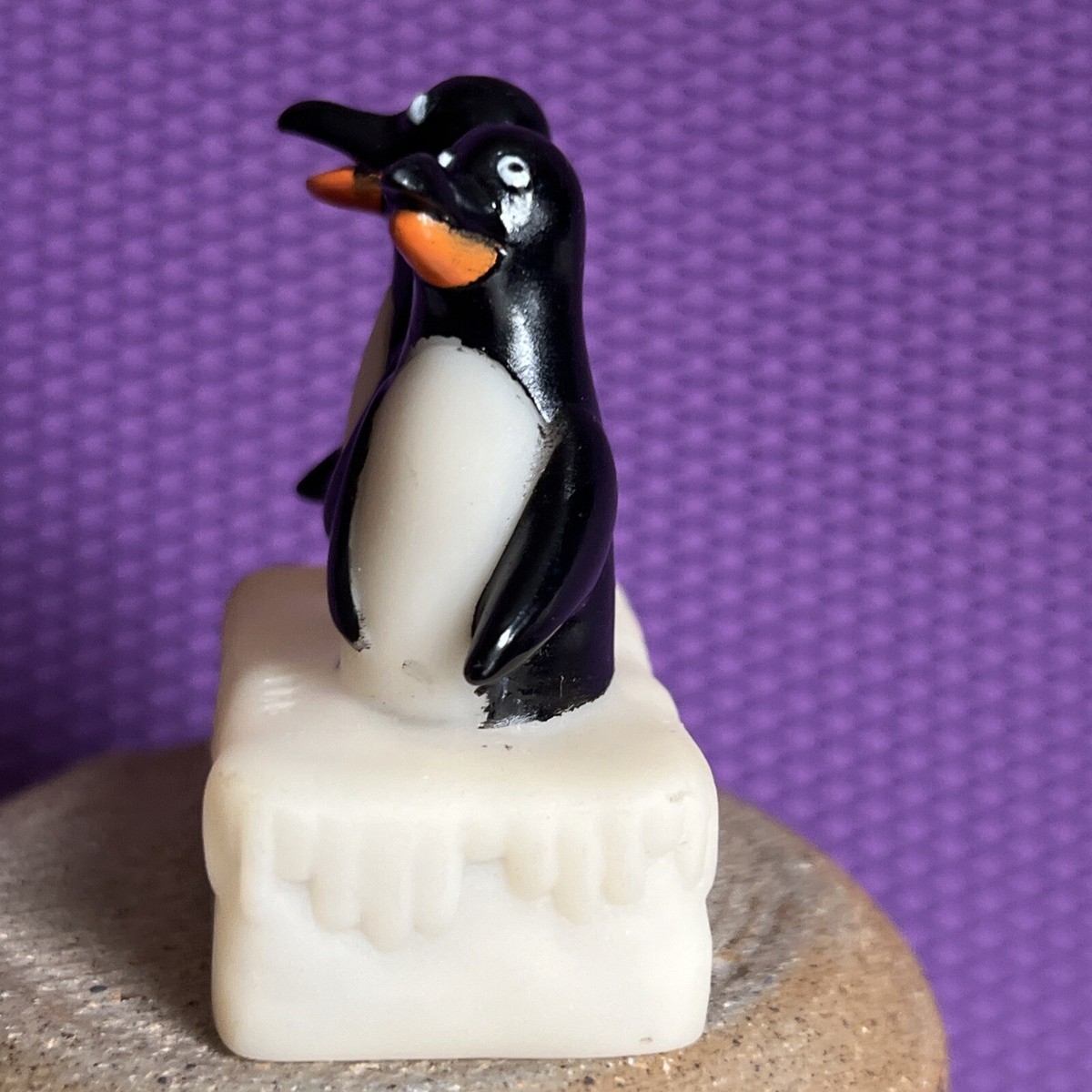 Vintage Subway 1995 BEAKMAN'S WORLD Penguins Toy Dan and Herb