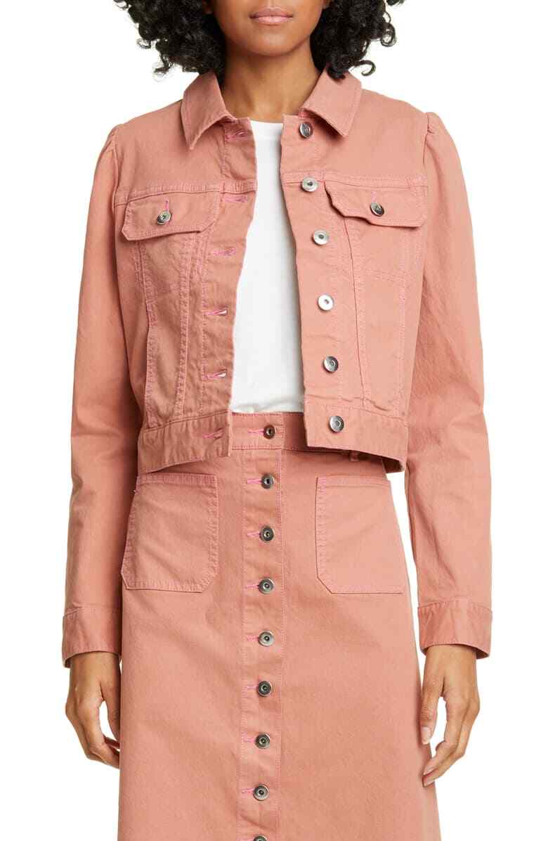 NWT KATE SPADE NEW YORK CROP DENIM 