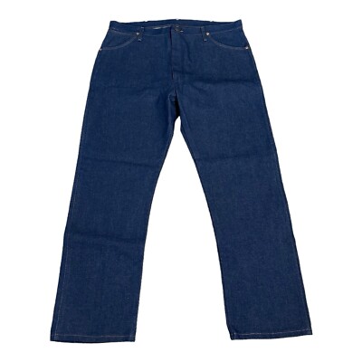 Vintage Wrangler 13MWZ Cowboy Cut Jeans Mens Size 36x30 Blue Denim 