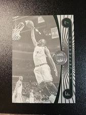 2005-06 Topps First Row Al Jefferson Black & White card /225 Boston Celtics 