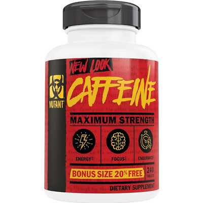 CAFFEINE - 240-720 Tabs - Steigerung des Energieniveaus, Konzentration, Leistung