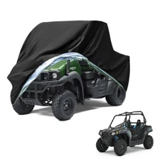 ATV UTV Cover Sun UV Waterproof 210D Oxford Side-by-Side for Polaris RZR 570 800