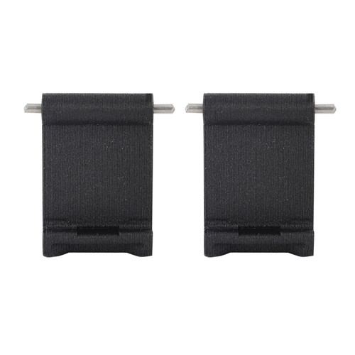 For SDS100 Scanner Battery Door Clip Lock Latch & Hinge Pins Black Upgraded Kit - Zdjęcie 4 z 10