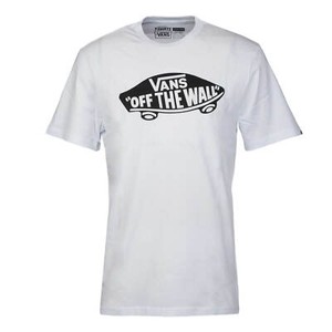 vans off the wall t shirt white