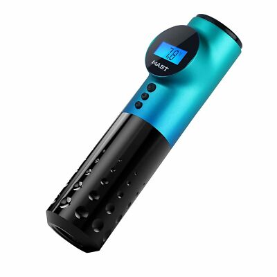 Mast Archer Wireless Rotary Tattoo Pen Machine 2000 mAh 12V- 10500Rpm LCD Screen