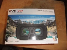 EVO VR 360 Degree Virtual Reality Headset for your Smart Phone Brand New in Box