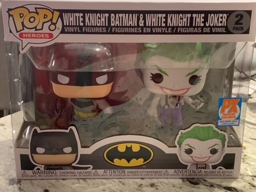 FUNKO BATMAN WHITE KNIGHT \u0026 JOKER 2 