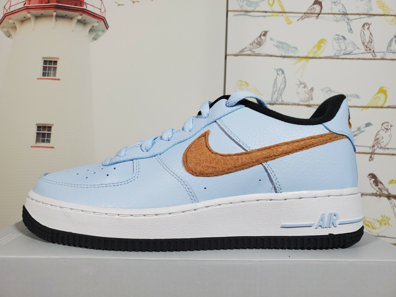 nike air force 1 felt gs