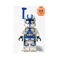 Lego Star Wars Klontruppenoffizier 501. Legion Minifigur Aus 75345
