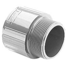 3/4-inch Slip x Thread Sch. 80 PVC Male Adapter