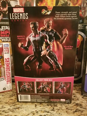 Hasbro Marvel Legends Series Comic Pack Supreme Powers Squadron