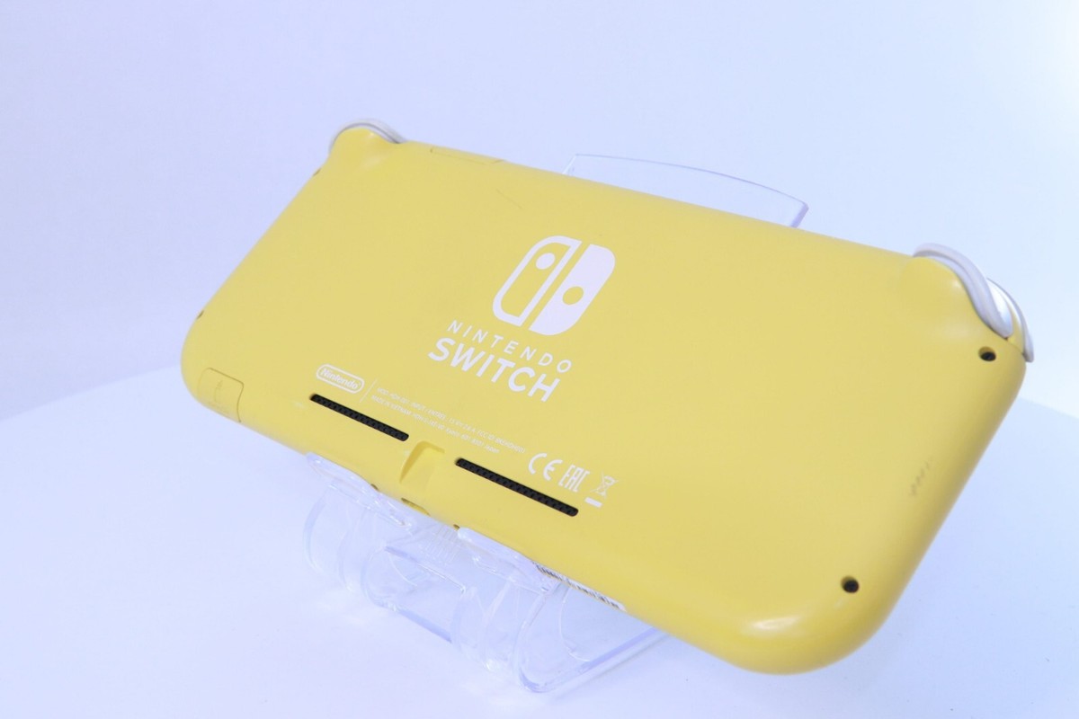Nintendo Switch Lite Yellow [Rank :A] W/USB cable【 Region
