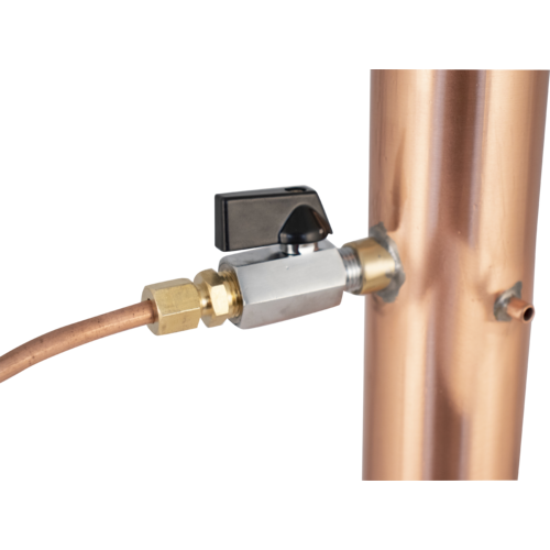 AlcoEngine Copper Reflux Still Top for DigiBoil Kegs Foundry w/ FREE ...