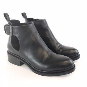 open side ankle booties