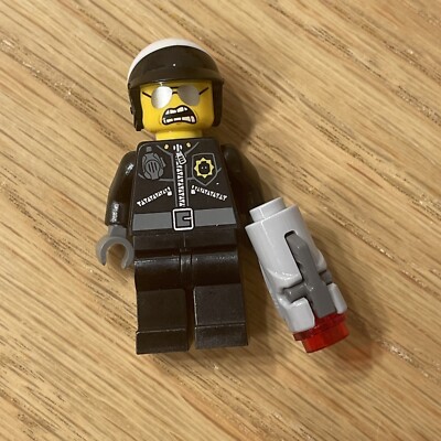 Lego tlm098 BAD COP CROOKED SMILE The Lego Movie Minifigure W Gun eBay