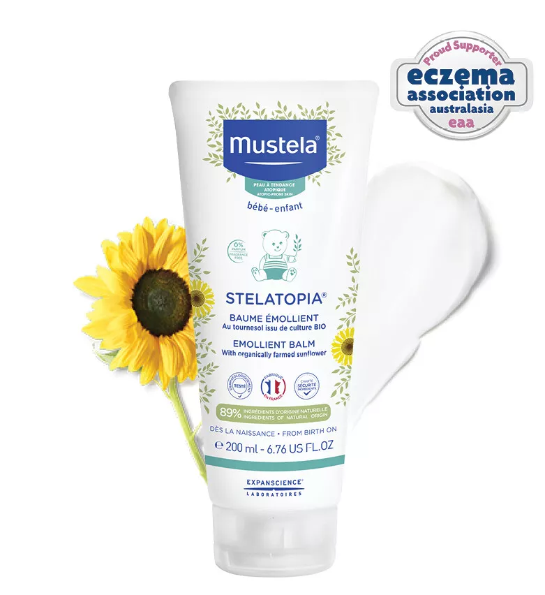Mustela balm sale for eczema