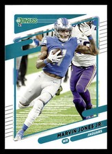 Marvin Jones Jr. 2021 Donruss #174 Jacksonville Jaguars BUY10GET5FREE