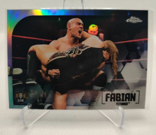 2020 TOPPS CHROME WWE REFRACTOR #94 FABIAN AICHNER Wrestling Card 