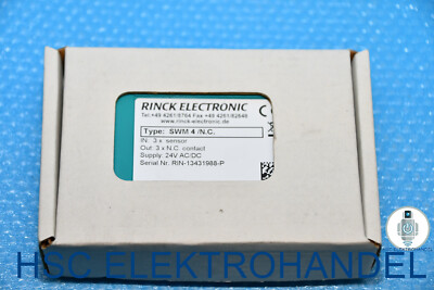 Rinck Electronic SWM 4/N.C. Amplifier Unit